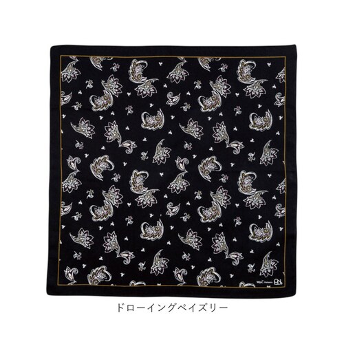 アブストラクト Wpc. Patterns ワールドパーティ ハンカチ 通販 メンズハンカチ 大判ハンカチ お弁当包み WPC ランチクロス 綿 綿100% かわいい 可愛い かっこいい メンズ レデ_12