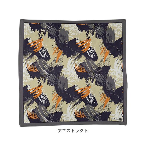 アブストラクト Wpc. Patterns ワールドパーティ ハンカチ 通販 メンズハンカチ 大判ハンカチ お弁当包み WPC ランチクロス 綿 綿100% かわいい 可愛い かっこいい メンズ レデ_13
