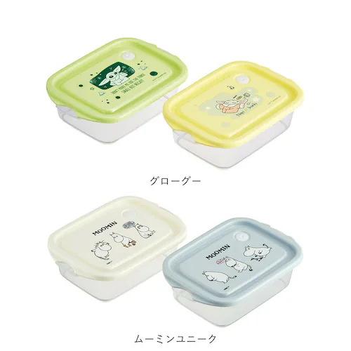 スター・ウォーズユニークアート 保存容器 フタをしたままレンジ 通販 日本製 フードコンテナ 2個セット お弁当箱 ランチボックス キャラクター レンジ対応 作り置き 容器 スケーター Skater _14