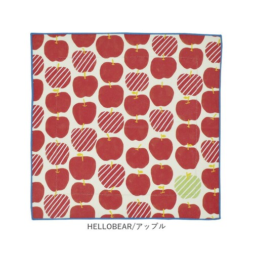 HELLOBEAR/オニギリ ランチクロス お弁当包み 通販 ランチョンマット くっつくランチクロス ランチラッパー お弁当袋 ランチバッグ 小学生子供 ノーアイロン 北欧カラー ピタッと密着 ペット_10
