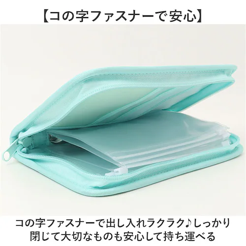 サンリオ/ラインナップ マルチケース キャラクター 通販 通帳ケース カードケース カード入れ マルチ ケース やりくりポーチ 生活費管理 収納力抜群 大容量 診察券入れ 病院 通院 お薬手帳 ママ _4