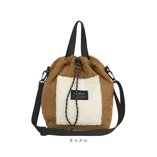 キャメル 2wayバッグ 通販 キルティング ショルダーバッグ 肩掛けバッグ 斜めがけバッグ ハンドバッグ 軽量バッグ 秋冬バッグ カジュアル レディースバッグ ミニショルダー ポシェット おしゃれ可_12