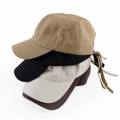 BK バックリボンキャップ 通販 キャップ リボンキャップ 帽子 レディース リボン バックリボン shesay シセイ 綿 コットン 春夏 春 夏 uvカット シンプル 無地 カジュアル 可愛い か_12