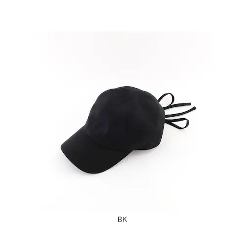BK バックリボンキャップ 通販 キャップ リボンキャップ 帽子 レディース リボン バックリボン shesay シセイ 綿 コットン 春夏 春 夏 uvカット シンプル 無地 カジュアル 可愛い か_17
