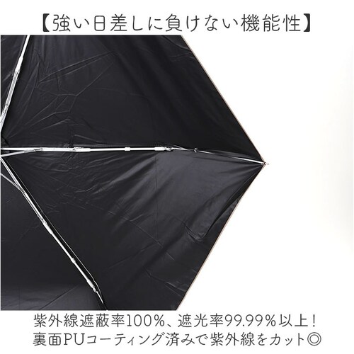リーフ 折りたたみ傘 ネコ 晴雨兼用 通販 折り畳み傘 晴雨兼用傘 晴雨兼用折りたたみ傘 晴雨兼用折り畳み傘 手動開閉 手開き 50cm 雨傘 晴れ雨兼用傘 JKO-552 紫外線対策 uvカット 日_3