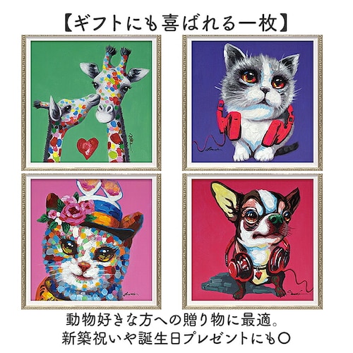 パープルレッドフォン オイル ペイント アート S 通販 アートパネル アートフレーム オイルペイントアート アートボード Sサイズ 壁掛け 壁飾り 絵画 油絵 額入り 額付き インテリア おしゃれ _6
