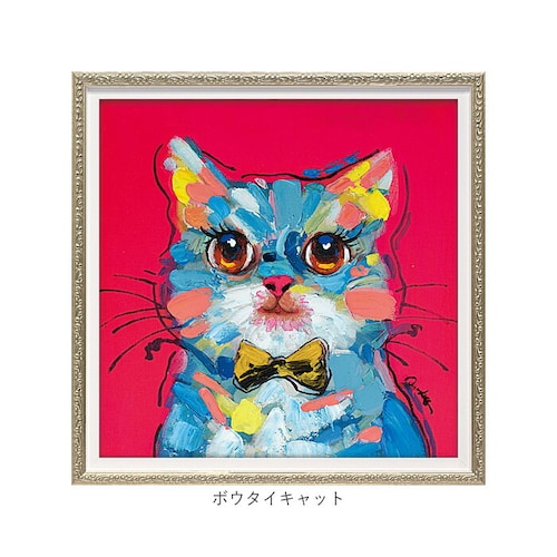 パープルレッドフォン オイル ペイント アート S 通販 アートパネル アートフレーム オイルペイントアート アートボード Sサイズ 壁掛け 壁飾り 絵画 油絵 額入り 額付き インテリア おしゃれ _14