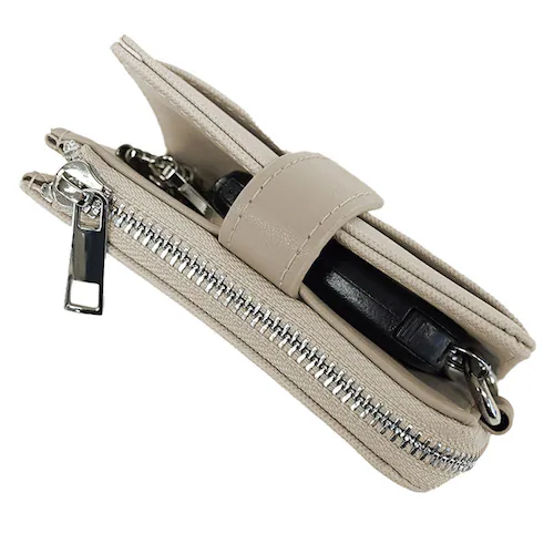CMO-1225グレーベージュ L.R.M キーケース CMK-1225 通販 スマートキーケース キーカバー キーホルダー 小物入れ ポーチ 小銭入れ ミニポーチ コインケース メンズ レディース _10