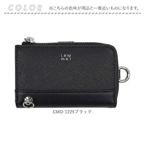 CMO-1225グレーベージュ L.R.M キーケース CMK-1225 通販 スマートキーケース キーカバー キーホルダー 小物入れ ポーチ 小銭入れ ミニポーチ コインケース メンズ レディース _12