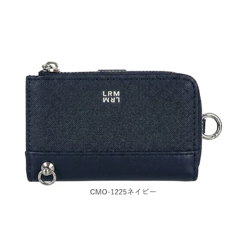 CMO-1225グレーベージュ L.R.M キーケース CMK-1225 通販 スマートキーケース キーカバー キーホルダー 小物入れ ポーチ 小銭入れ ミニポーチ コインケース メンズ レディース _15