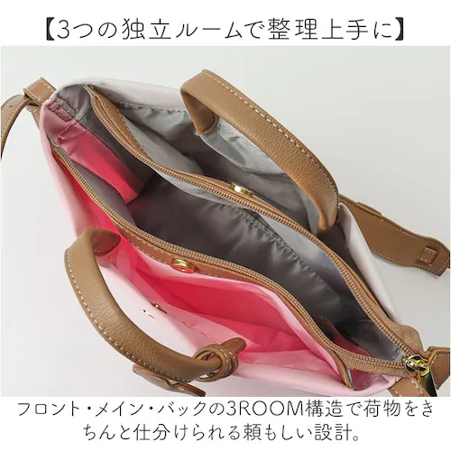 DG/NV レガートラルゴ 肩楽 ショルダーバッグ 通販 ミニショルダー ミニショルダーバッグ ダブルフェイス Wフェイス 斜めがけ Legato Largo LH-X0591 レディース バッグ か_3