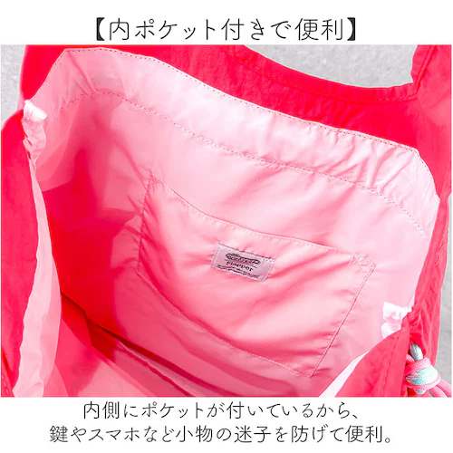 レッド パワーパフガールズ トートバッグ 通販 トート バッグ うさみみ FLAPPER カジュアル The Powerpuff Girls グッズ パワパフグッズ トートバック A4サイズ 通勤 通_5