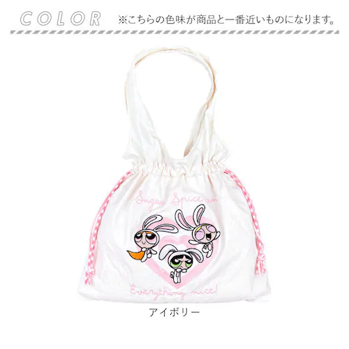レッド パワーパフガールズ トートバッグ 通販 トート バッグ うさみみ FLAPPER カジュアル The Powerpuff Girls グッズ パワパフグッズ トートバック A4サイズ 通勤 通_9