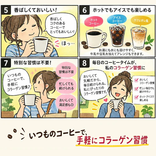 コプリナ 高純度コラーゲンコーヒー 100g_14