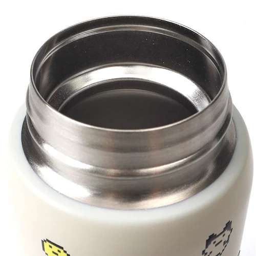 ハローキティxハイジ/ブランコ ワンプッシュタンブラー 350ml 通販 保温 保冷 ステンレス タンブラー 水筒 おしゃれ キャラクター 直飲み マイボトル 大人 キッズ ドリンクボトル 持ち運び _9