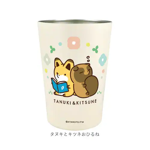 コウペンちゃんたんぽぽ ステンレスタンブラー 450ml 通販 2WAY おしゃれ 保温 保冷 ドリンクホルダー カップホルダー 真空二重 ステンレス キャラクター グッズ 直飲み 大人 コンパクト _18