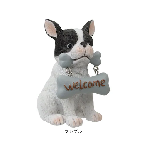 クロネコ welcome オブジェ 通販 ウェルカム 飾り 玄関 置き物 置物 ガーデンオブジェ オーナメント ミニオブジェ ガーデンオーナメント 小さめ 卓上 デスク 机上 庭 ガーデニング かわい_12