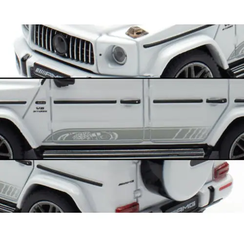 �y�������݉��i�zAlmost Real 1/64 Mercedes-AMG G63 Edition 55 2022 �I�p���X�z���C�g_1