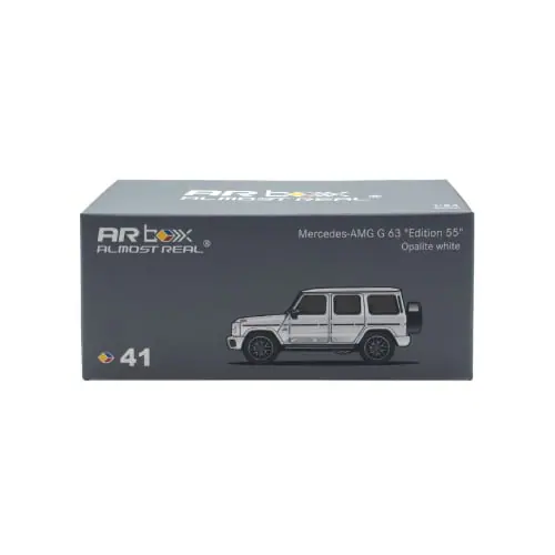 �y�������݉��i�zAlmost Real 1/64 Mercedes-AMG G63 Edition 55 2022 �I�p���X�z���C�g_2