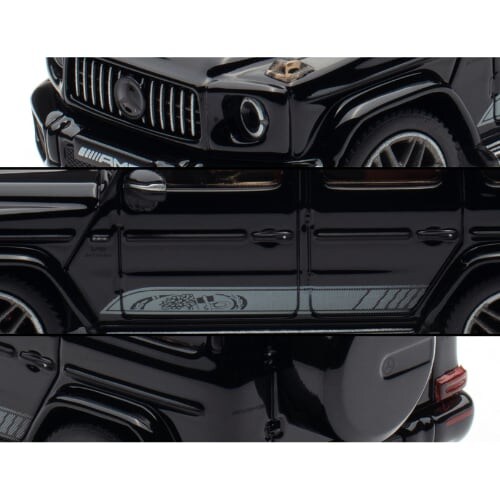 �y�������݉��i�zAlmost Real 1/64 Mercedes-AMG G63 Edition 55 2022 �I�u�V�f�B�A���u���b�N_1