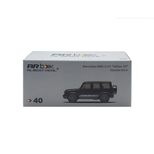 �y�������݉��i�zAlmost Real 1/64 Mercedes-AMG G63 Edition 55 2022 �I�u�V�f�B�A���u���b�N_2