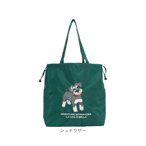 ハチワレ トートバッグ 刺繍 アニマル 通販 トートバック 巾着 手提げ トート マザーズバッグ マザーズバック アニマル刺繍 軽い 軽量 サブバッグ サブバック ししゅう かわいい 可愛い アニマル_13