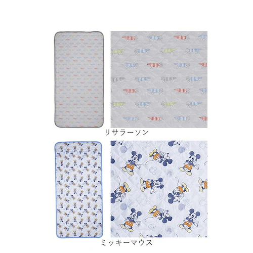 リサラーソン 敷きパッド ひんやり 冷感マット キャラクター 通販 敷パット 冷感敷きパッド 敷きパット ひんやりマット ひんやりカバー カバー 冷感 接触冷感 クール 涼感 夏用 夏 子ども レディース かわいい_13