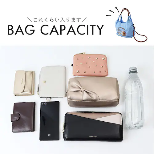 クロミ(ラベンダー) トート バッグ 2way 通販 ショルダーバッグ 手提げ トートバッグ トートバック ショルダーバック 肩掛け 斜めかけ ななめ掛け サブバック 折り畳み サブバッグ コンパクト_7