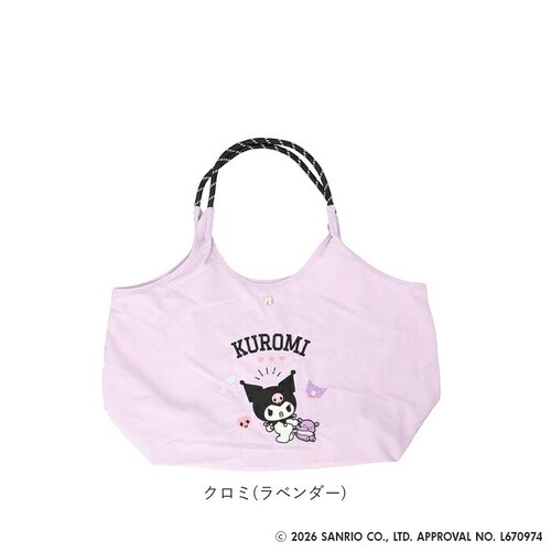 ハローキティ(ライトグレー) トートバッグ レディース 通販 サブバッグ エコバッグ サブバック子供 子ども 買い物バッグ トートバック 折り畳み コンパクト エンブロイトート マザーズバッグ マザー_16