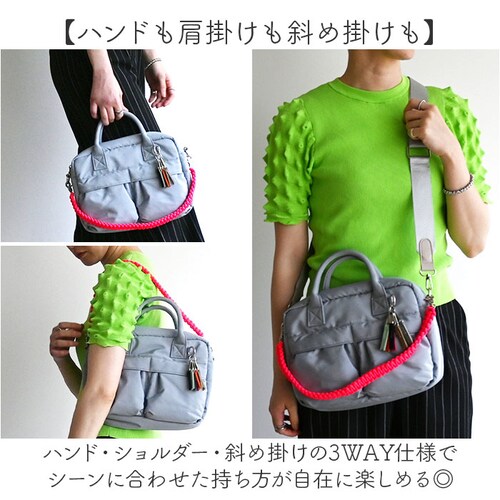 21BE(ベージュ) cheek バッグ チーク C25008 通販 ショルダーバッグ ショルダーバック 斜めがけバッグ 2way ミニボストンバッグ ハンドバッグ レディース メンズ 女性 男性 パ_2
