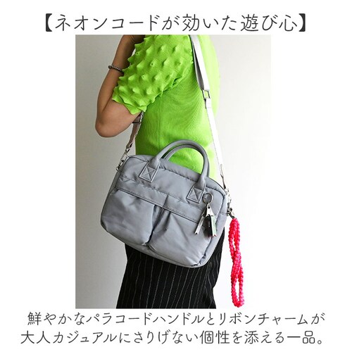 21BE(ベージュ) cheek バッグ チーク C25008 通販 ショルダーバッグ ショルダーバック 斜めがけバッグ 2way ミニボストンバッグ ハンドバッグ レディース メンズ 女性 男性 パ_3