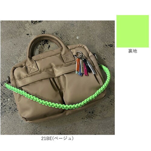 21BE(ベージュ) cheek バッグ チーク C25008 通販 ショルダーバッグ ショルダーバック 斜めがけバッグ 2way ミニボストンバッグ ハンドバッグ レディース メンズ 女性 男性 パ_17