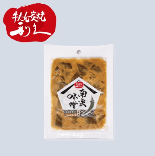 南蛮味噌 40g 牛たん炭焼利久