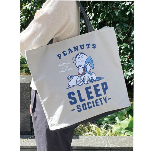 【ピンク】 スヌーピー ビッグ トートバッグ トート バッグ レディース かわいい おしゃれ キャラクター_0