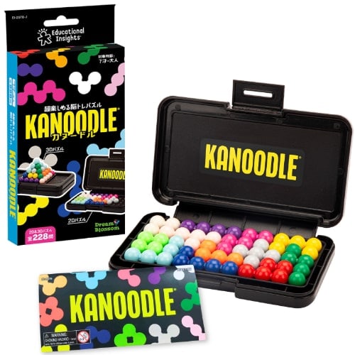 ラーニング リソーシズ(Learning Resources) おもちゃ 脳トレ KANOODLE カヌードル 日本語パッケージ
