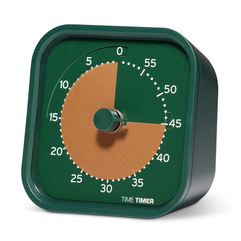 Time Timer MOD Home Edition タイムタイマー モッド ホームエディション メタリック フォレスト