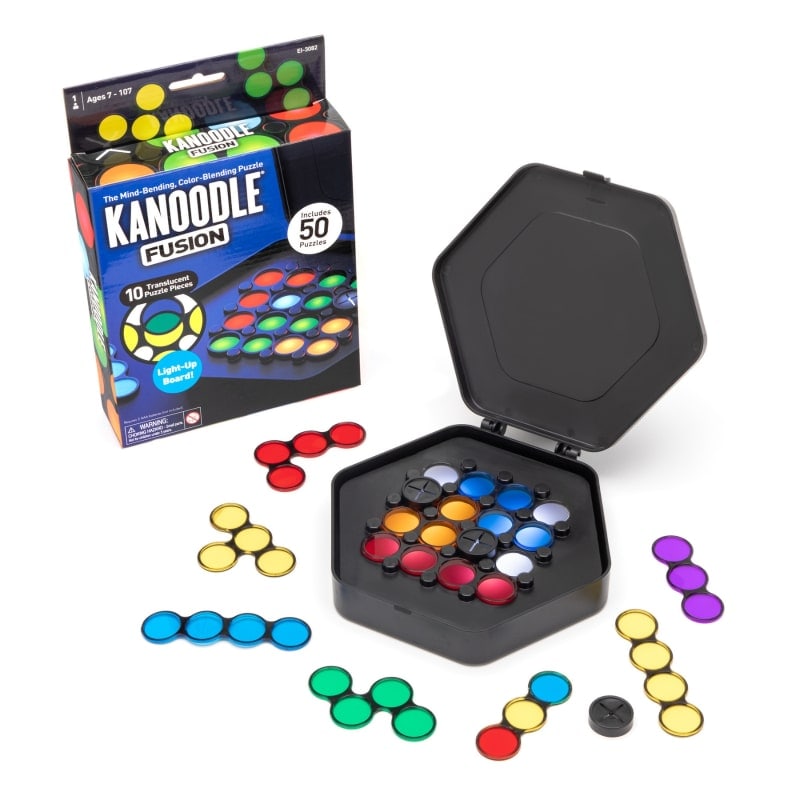 ラーニング リソーシズ(Learning Resources) おもちゃ 脳トレ KANOODLE FUSION カヌードル フュージョン