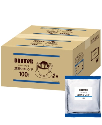 ドトールドリップコーヒー 深煎りブレンド7g×100p