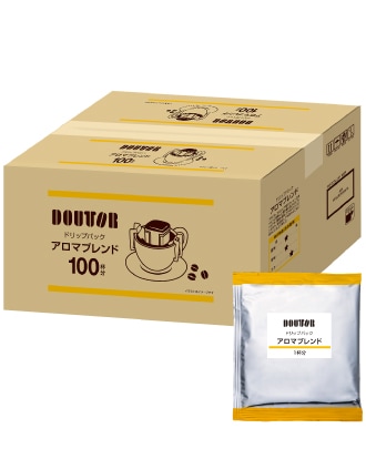 ドトールドリップコーヒー アロマブレンド7g×100p