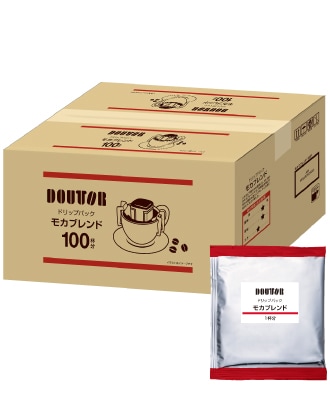 ドトールドリップコーヒー モカブレンド7g×100p