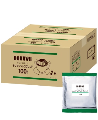 ドトールドリップコーヒー キリマンジャロブレンド7g×100p