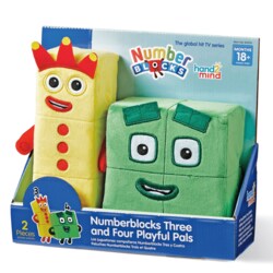 Numberblocks Z io[ubNX ʂ ǂ ThreeFour