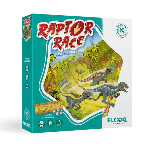 フレキシック(FlexiQ) おもちゃ ボードゲーム ラプトル レース【代引き不可】_0