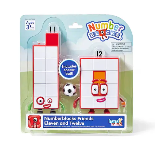 Numberblocks 算数おもちゃ ナンバーブロックス フレンズ 11・12【代引き不可】_0