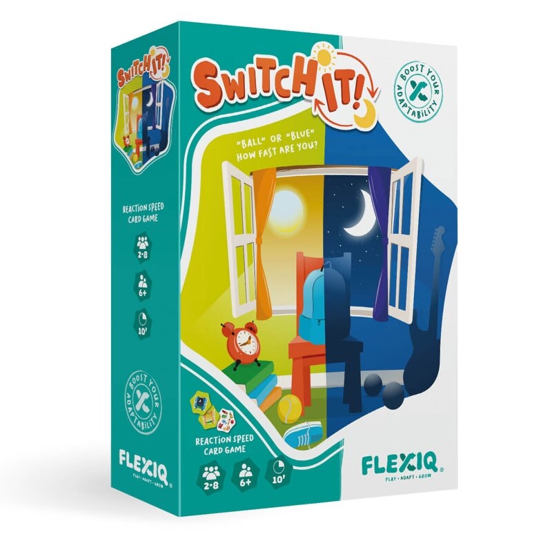 フレキシック(FlexiQ) おもちゃ ボードゲーム スイッチ イット!