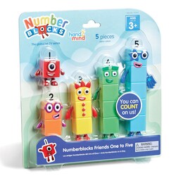 Numberblocks Z io[ubNXLN^[tBMA (1`5) 5