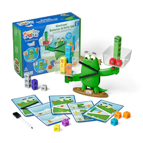 Numberblocks 算数おもちゃ ナンバーブロックス ブロックジー バランスアクティビティセット【代引き不可】_0