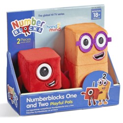 Numberblocks Z io[ubNXʂݒǂOne&Two