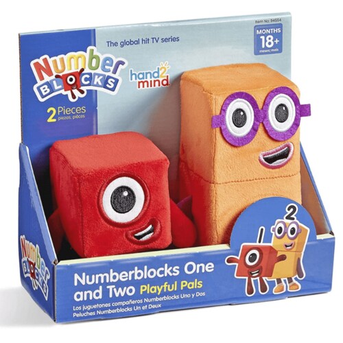 Numberblocks Z io[ubNXʂݒǂOne&Two_0