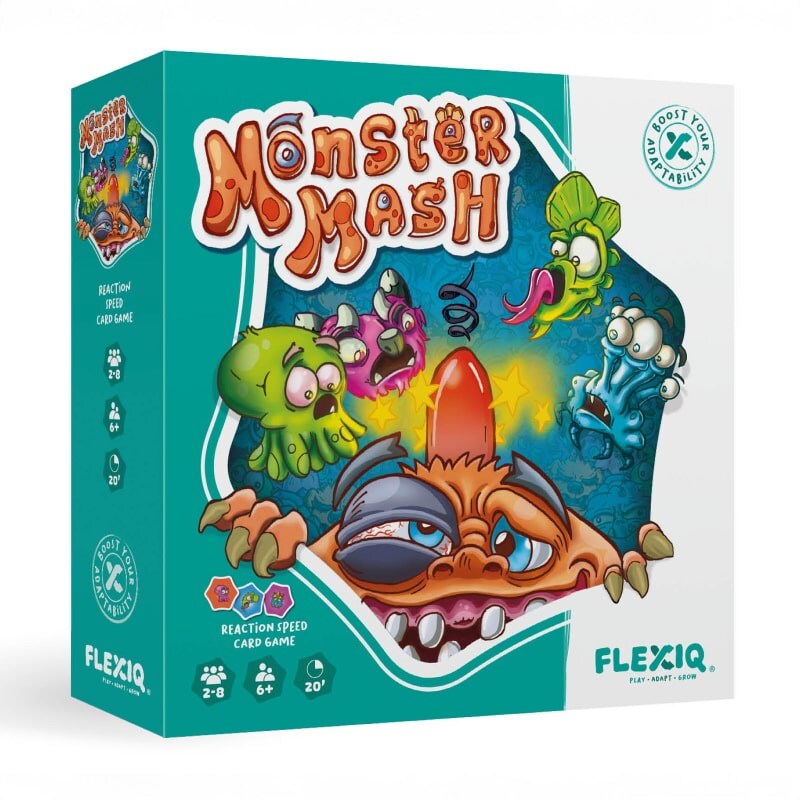 フレキシック(FlexiQ) おもちゃ ボードゲーム モンスター マッシュ